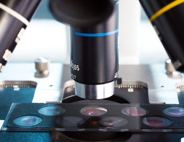 KIT researchers develop contact-free laser technique to rotate microscopic samples