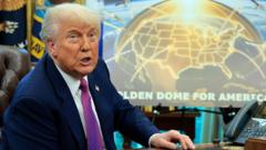 Trump’s ‘Golden Dome’ will cost $1.2tn and might not stop all-out missile attack