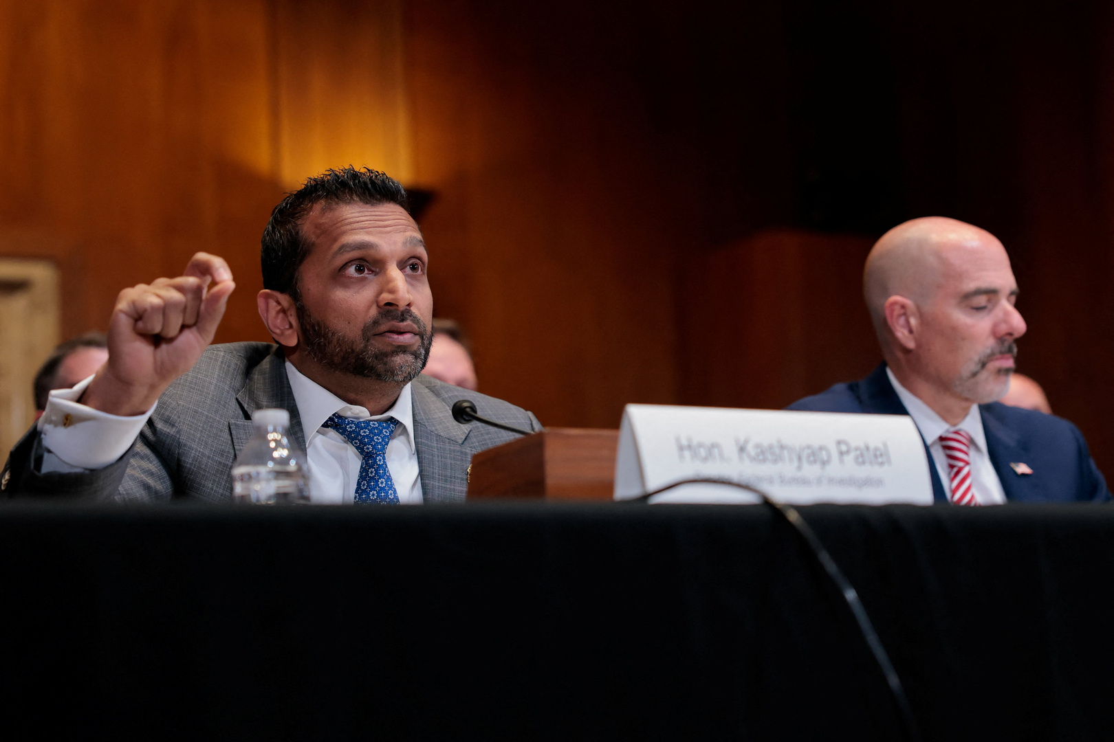 FBI Director Kash Patel fires back at drinking allegations