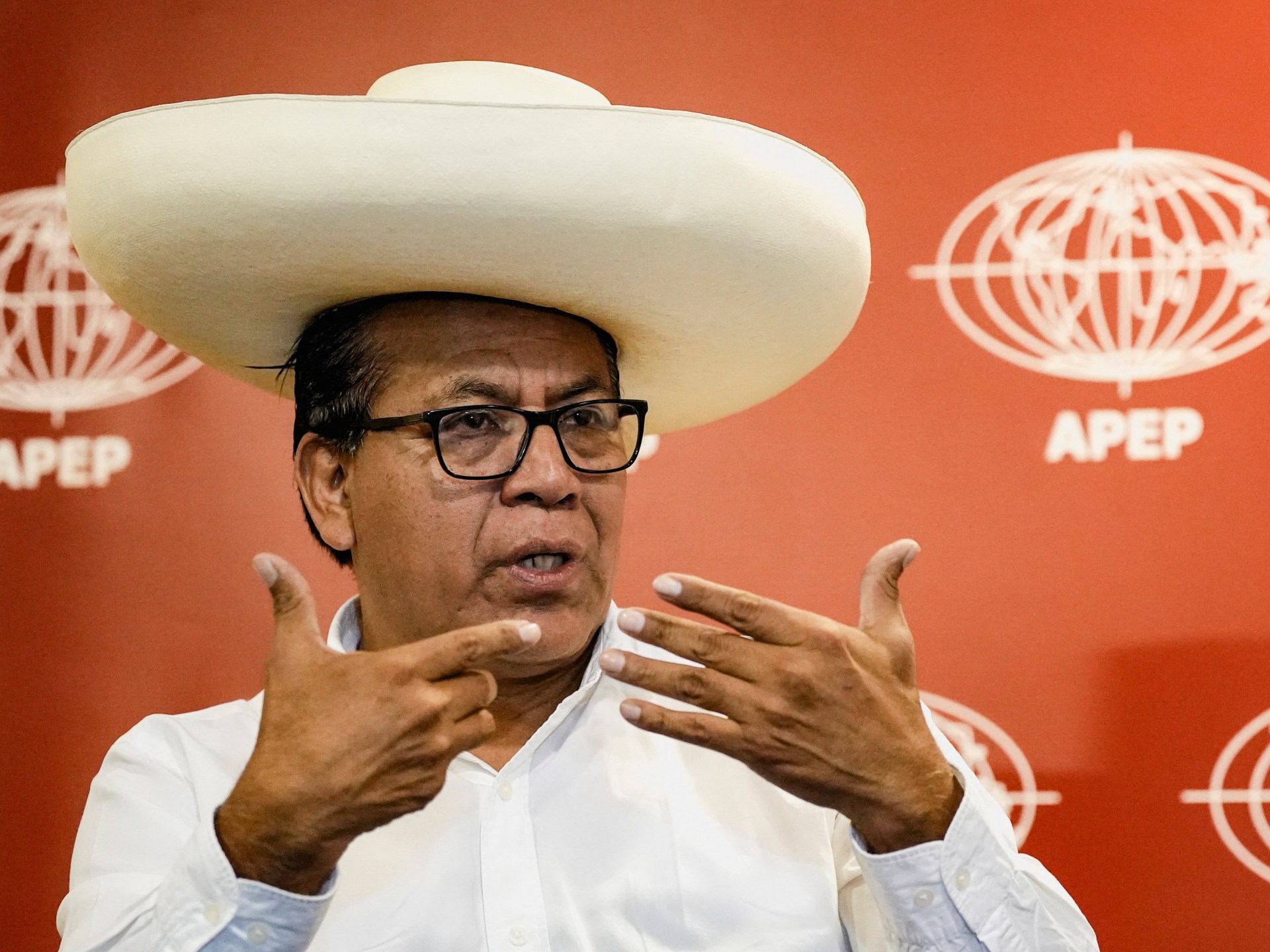 Peru presidential candidate Roberto Sanchez charged with financial crimes