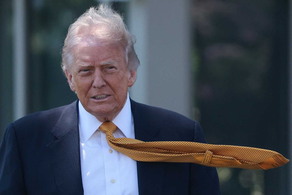 ‘Thank goodness!’ Trump’s startling admission about the economy mocked by analyst