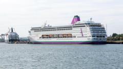More than 1,000 passengers held on cruise in France after gastroenteritis outbreak