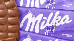 Shrinking Milka chocolate bar tricked consumers, says German court