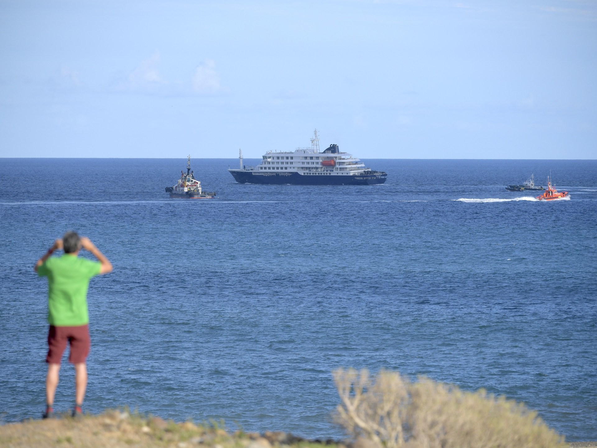 France confines over 1,700 passengers on cruise ship over gastroenteritis