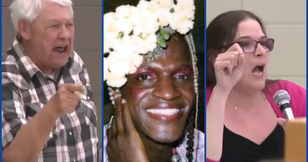 “Political violence!”: Chaotic school board meeting descends into screaming match over Stonewall