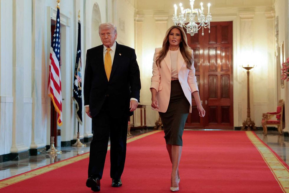 ‘Glaring’: Speculation abounds as Melania noticably absent from husband’s China trip