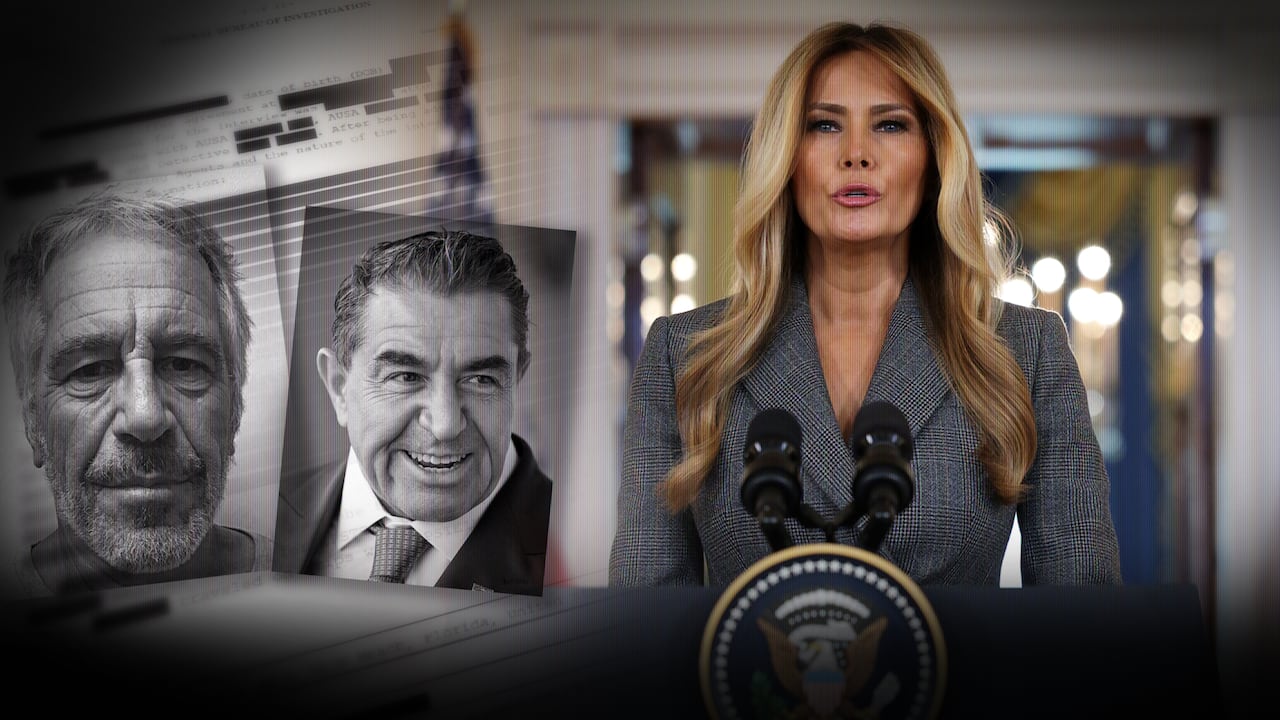 Did Jeffrey Epstein really introduce Tweety McTreason and Melania?