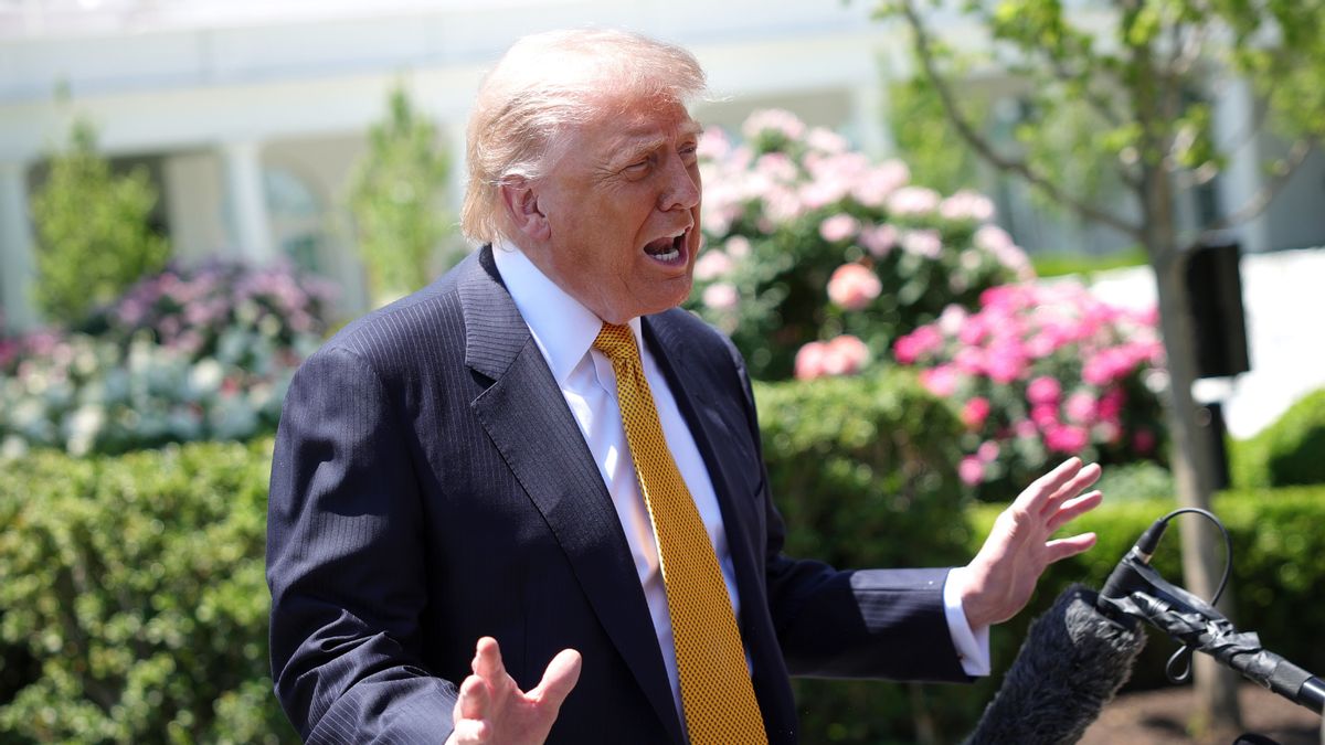 Trump on Iran negotiations: ‘I don’t think about Americans’ financial situation’
