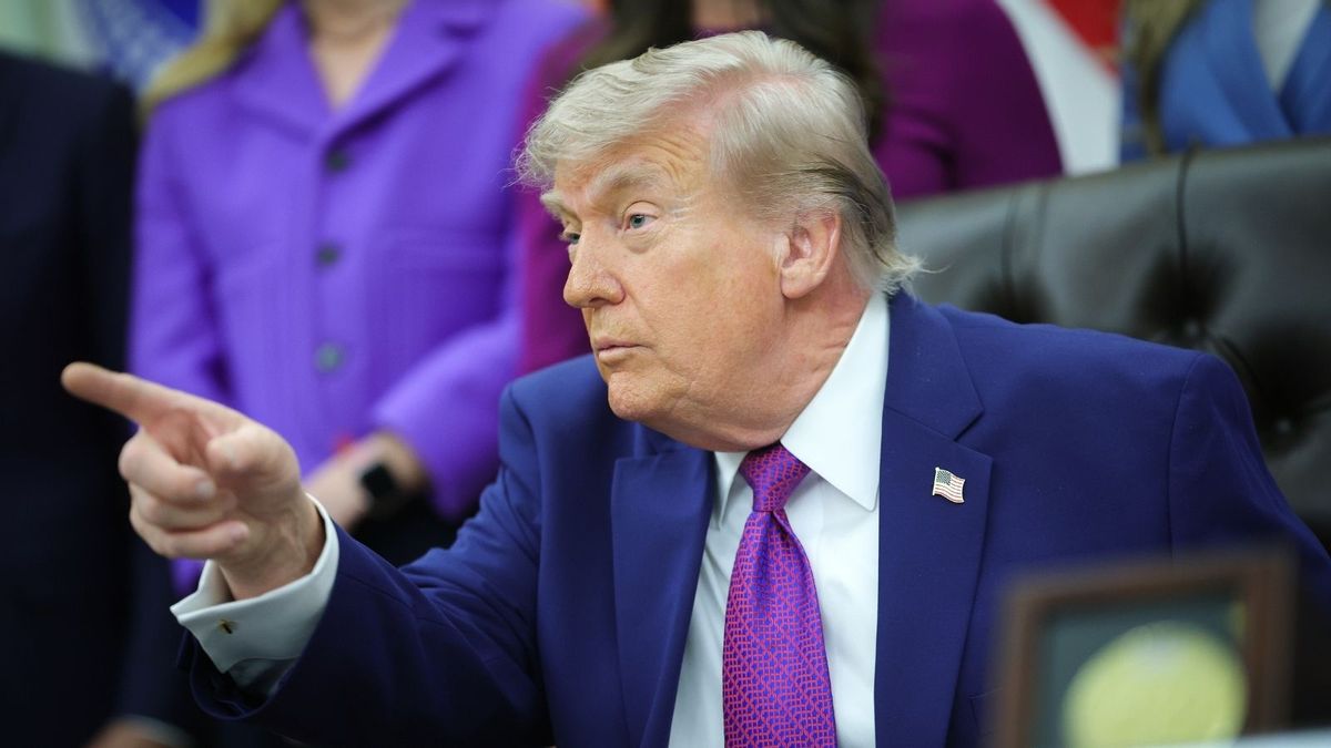 Did Trump sign White House report targeting trans rights advocates for death? Here’s the real story