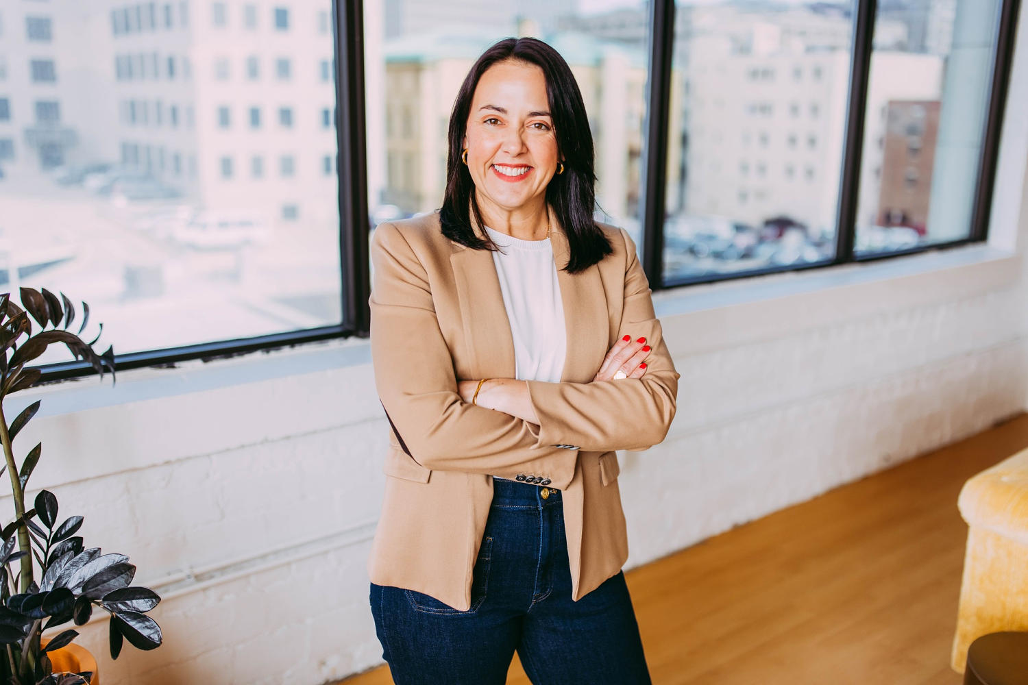 Denise Powell wins Democratic primary for top House battleground district in Nebraska