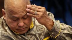 Gunshots fired in Philippine Senate where lawmaker wanted by ICC is holed up