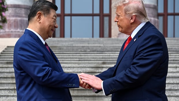 Trade, tariffs and Iran on the table as Trump and Xi meet in Beijing