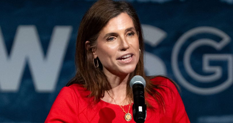 “Proud transphobe” Nancy Mace is currently losing her race for SC governorship