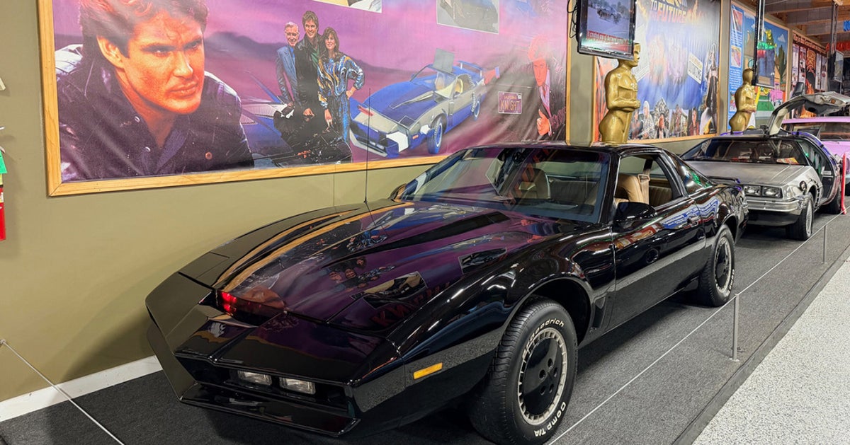 Speeding Ticket For Museum’s ‘Knight Rider’ Replica Car Despite Not Moving In Years