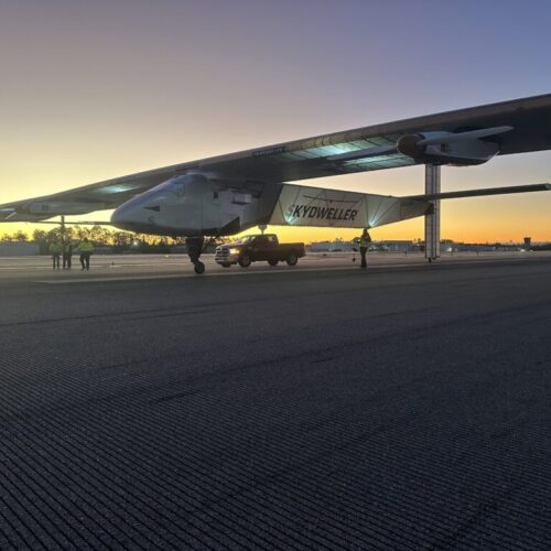 Solar drone with jumbo jet wingspan broke a flight record—then it crashed