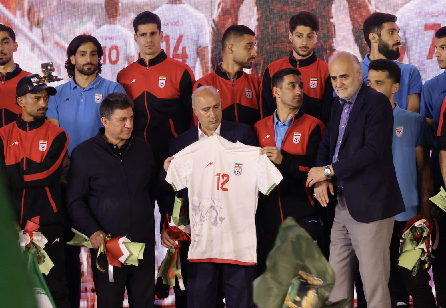 Iran’s US-bound World Cup squad given public sendoff in Tehran
