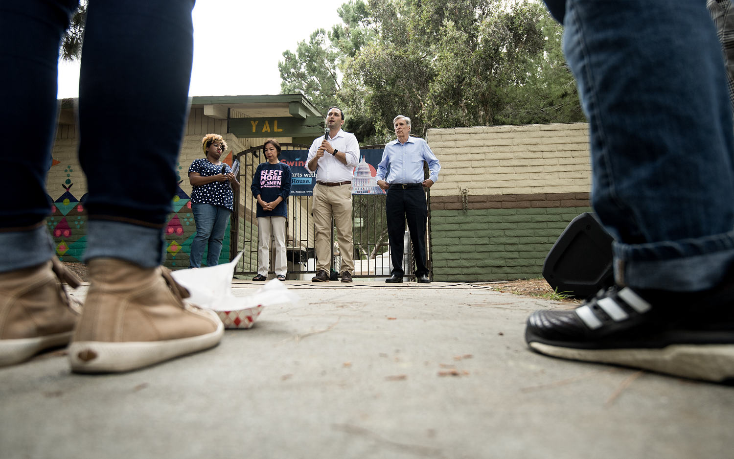 Democratic grassroots group to target more than 60 races with canvassing effort