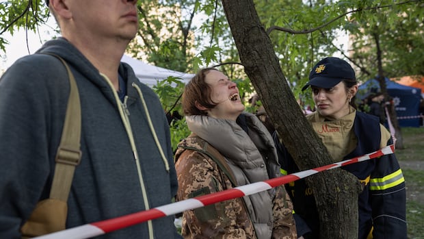 At least 4 killed, several missing as Russian barrage destroys several residential buildings in Ukraine