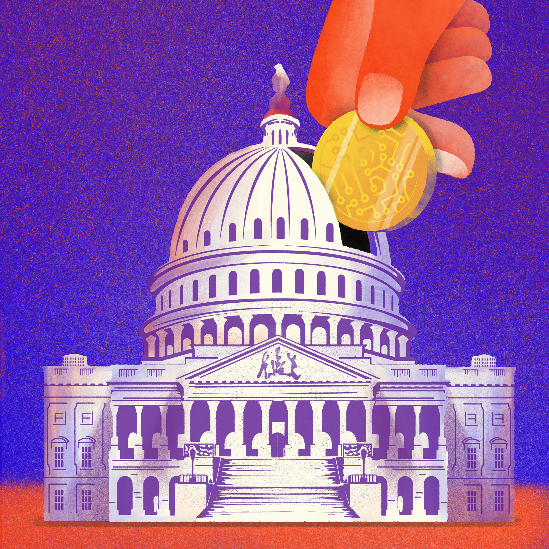 Crypto Industry Pushes a Bill to Tilt Regulation in Its Favor