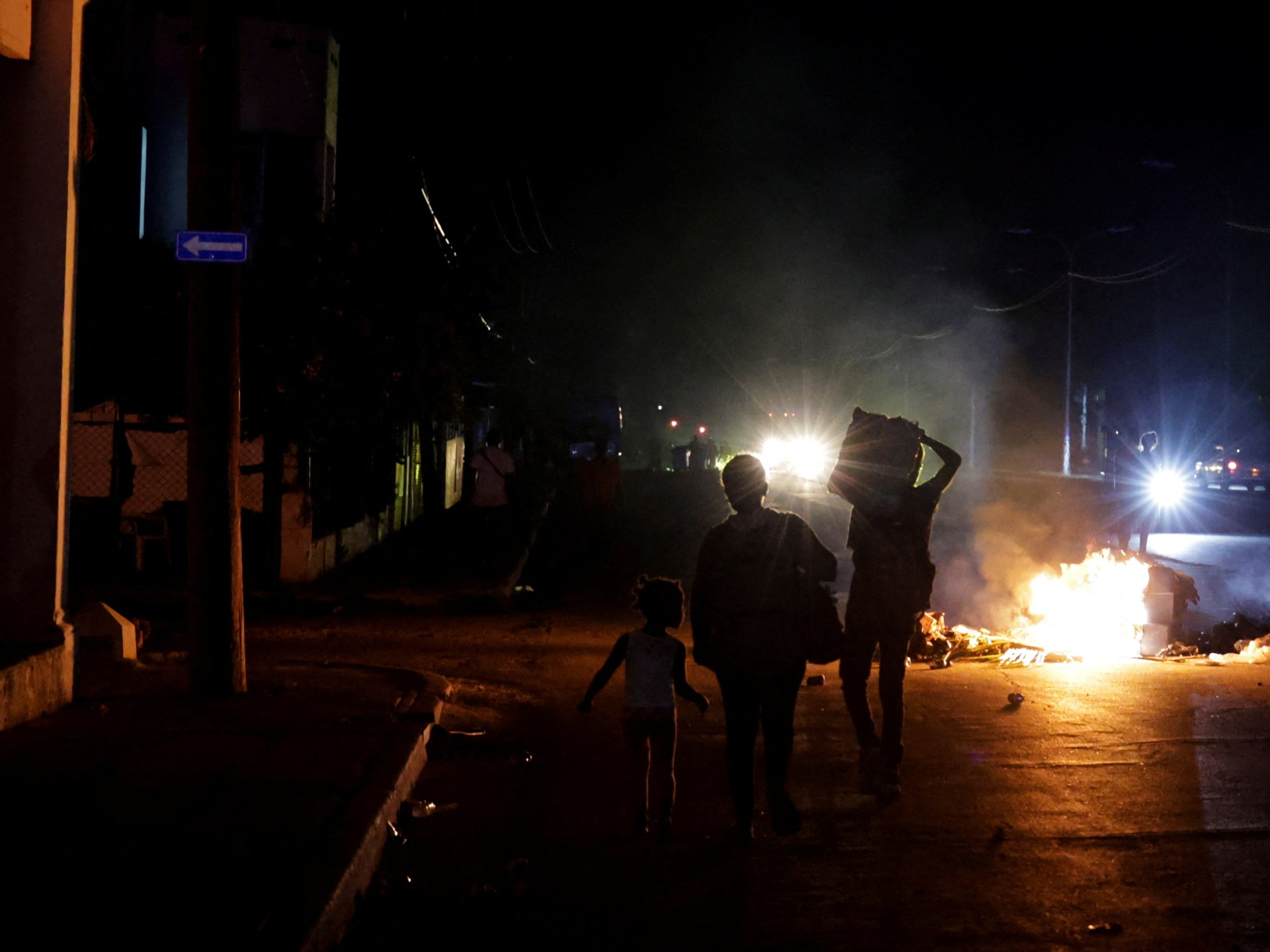 ‘Absolutely no fuel’: Cuba hit by blackouts, protests amid power outages