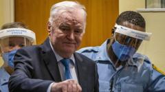 War criminal Ratko Mladić’s jail release request denied