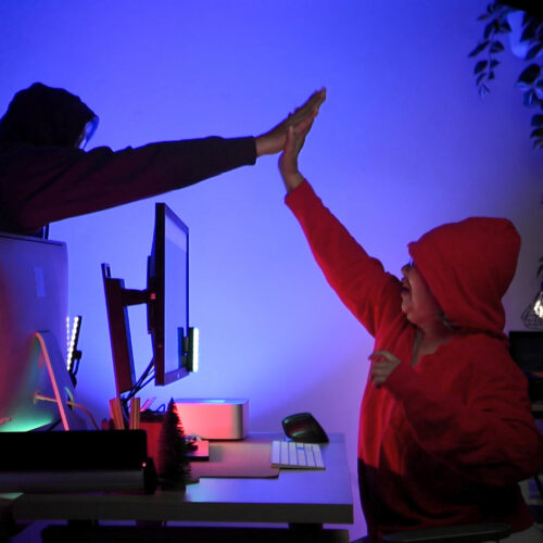 Fired hacker twins forget to end Teams recording, capture own crimes