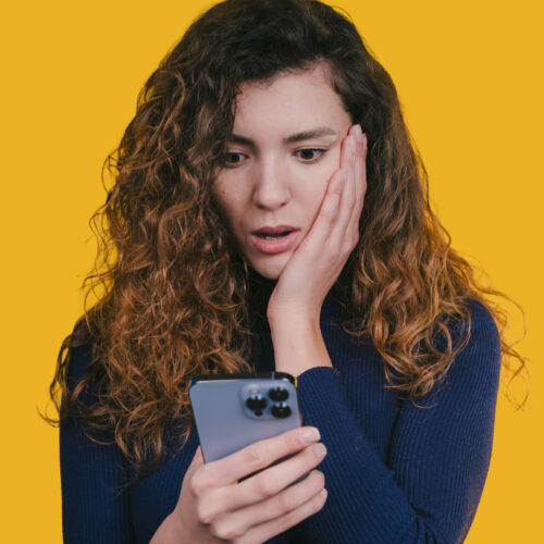 Cell phone users can’t stop incriminating themselves