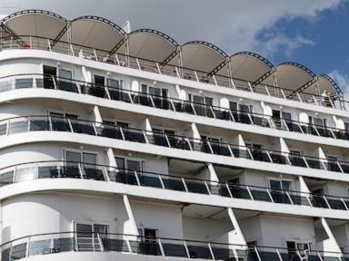 France allows asymptomatic passengers off new cruise ship