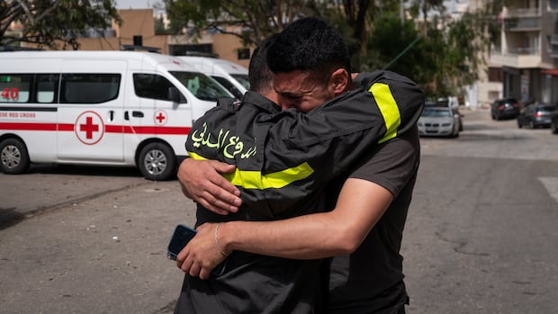 Israeli attacks on medics in southern Lebanon part of ‘alarming pattern,’ says MSF