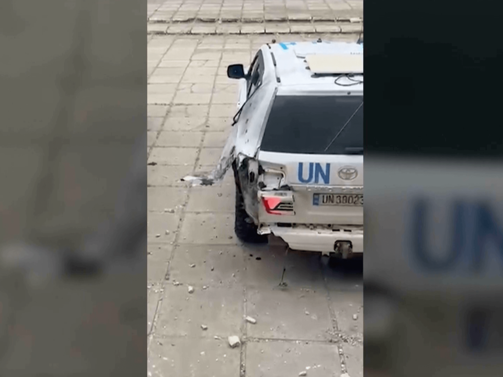 UN aid convoy hit by drone strikes in Ukraine’s Kherson