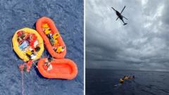 ‘Pretty miraculous’ – 11 rescued after pilot ditches plane in Atlantic