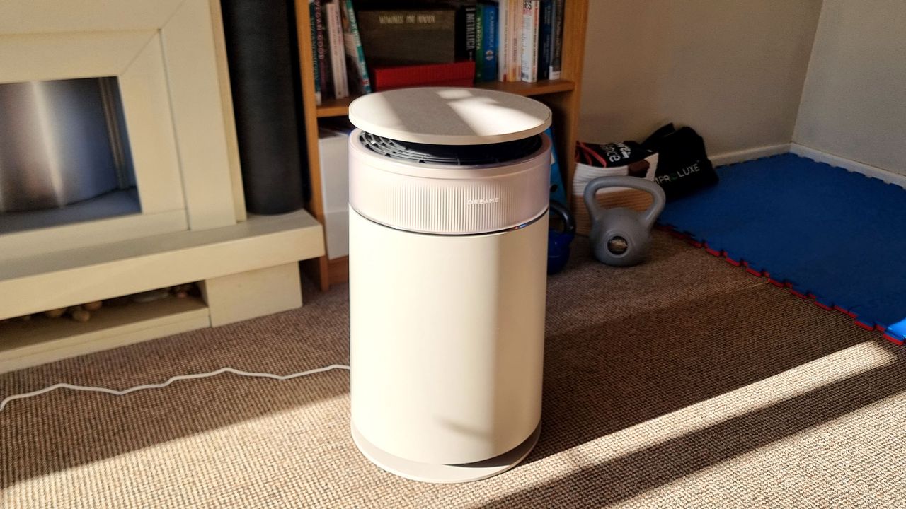 We tested the ‘first self-cleaning air purifier’ and it’s a pet owner’s dream
