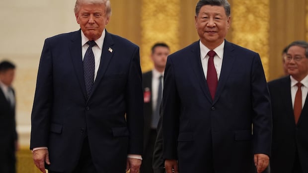 Trump and Xi to meet again after Xi says Taiwan misstep could take ties to ‘dangerous place’