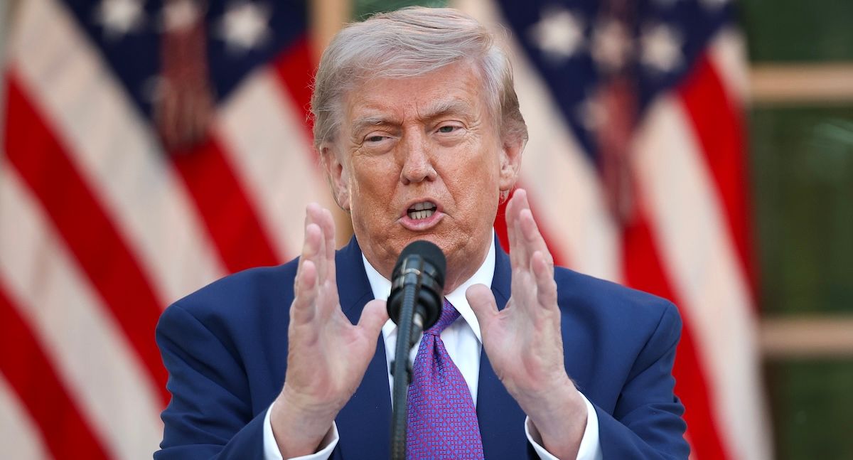Trump isn’t both plaintiff and defendant in lawsuit against IRS, but case raises conflict-of-interest concerns