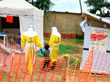 Africa’s top health body confirms new Ebola outbreak in remote Congo province