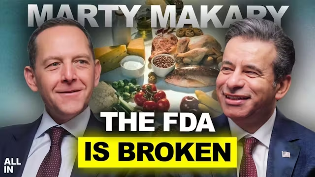 No One Should Care About or Trust Anything Dr. Marty Makary Says Ever Again