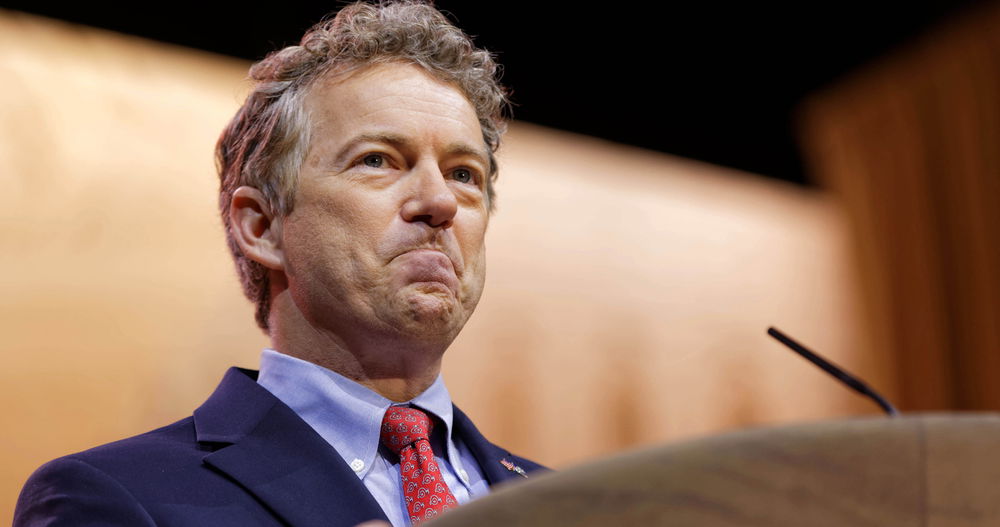 Anti-trans Sen. Rand Paul’s drunk son hurls anti-LGBTQ+ & antisemitic insults at GOP lawmaker