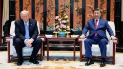 Trump and Xi conclude ‘very successful’ talks but no deals confirmed