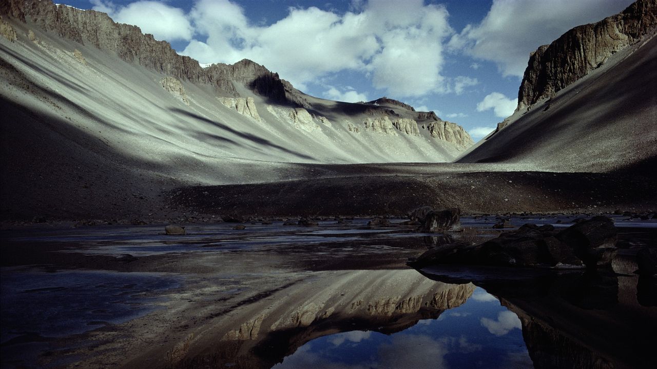 Don Juan Pond: Antarctica’s salty, syrupy lake that never freezes, even when it’s minus 58 F
