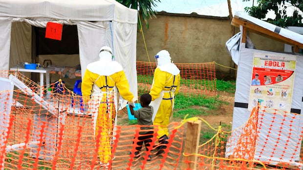 New Ebola outbreak confirmed in remote Congo province, with 65 deaths recorded