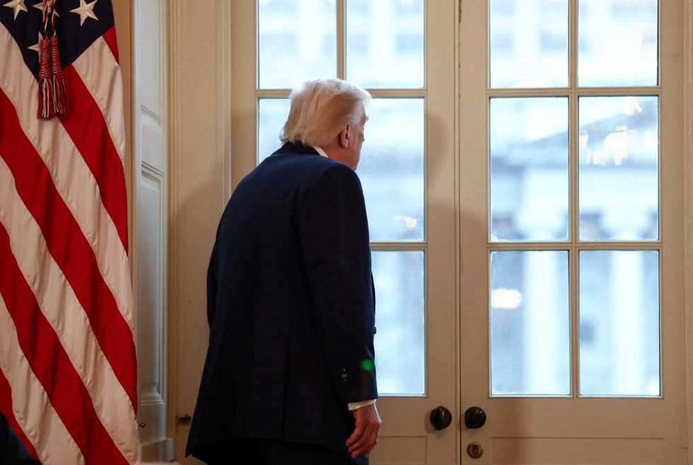 Bizarre DOJ court filing rants about Trump hate while calling ballroom ‘gift to people’