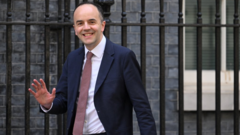 Who is James Murray, the new health secretary replacing Wes Streeting?