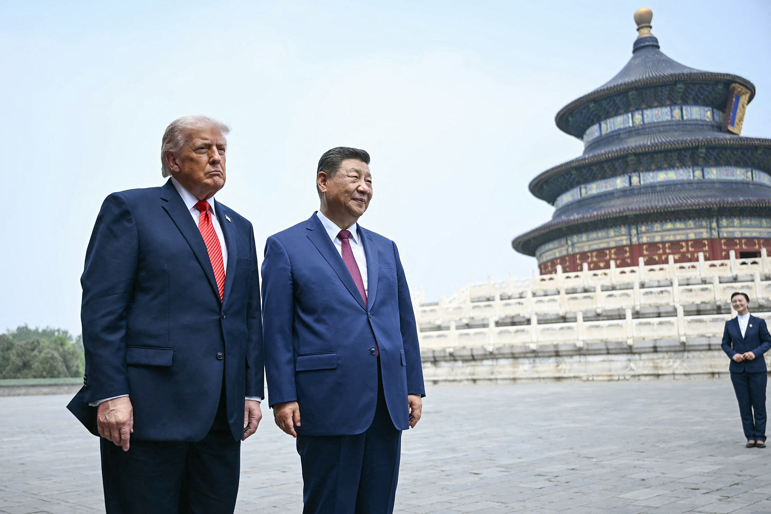 Trump leaves China with no agreement on thorny issues, but cites ‘very good’ talks with Xi