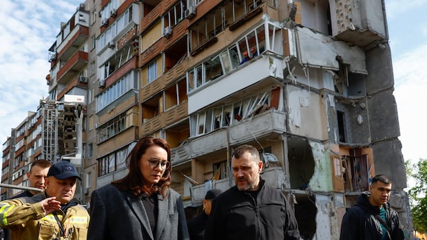 Zelenskyy vows retribution after Russian strike on Kyiv housing block kills 24