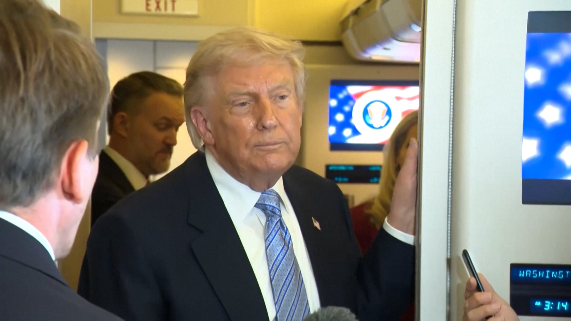 Trump calls journalist’s Iran reporting ‘treasonous’