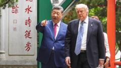 Trump and Xi conclude ‘very successful’ talks but few deals confirmed