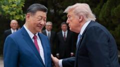 What China critics in Maga movement make of Trump’s Beijing trip