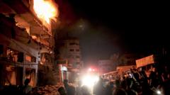 Israel says it has killed Hamas commander in Gaza air strike