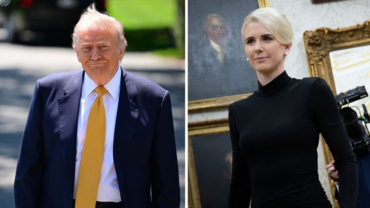 Why Trump aide Natalie Harp is at the center of unproven affair rumor