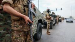 Lebanon says six killed in Israeli strike as US announces ceasefire extension